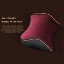 Space Memory Foam Car Lumbar Support Auto Neck Pillow Headrest Head Restrai