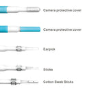 1.3MP Endoscope Earbud Cleaner, 3-in-1 Android USB Ear Endoscope Visible Cl