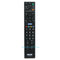 Black Replacement Remote Control For Sony TV RM-ED016