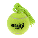 Rubber Felt Tennis Ball Tennis Trainer Ball with String for Indoor/Outdoor