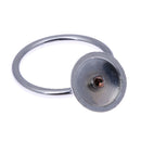 2 X High Quality Round Pull Ring Metal Stainless Steel Handle Drawer Handle