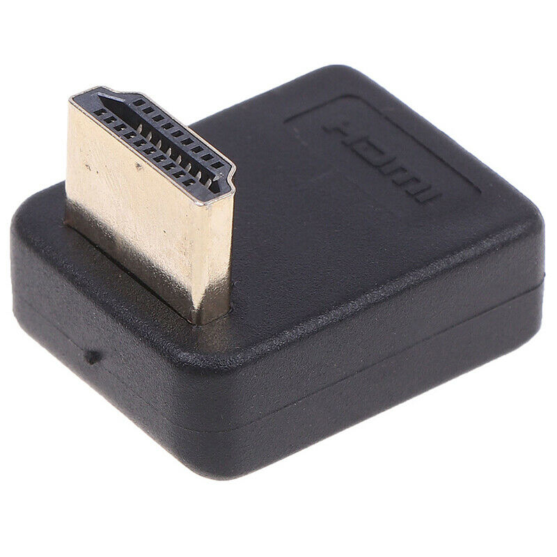 90 Degree HDMI A Male to Female Port Adapter Right Angle Extension Converter OZ