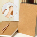30 Sheets A5 Paper Sketch Book Set For Watercolor Drawing Art Sketchbook Cr Top