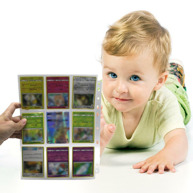 180pcs Novelty Playing Cards Holder Album 6x9cm Game Cards Collection Book