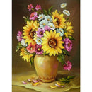 5D DIY Full Drill Diamond Painting Flower Rhinestone Cross Stitch (B848)