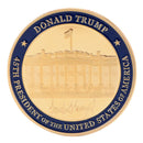 US 45th President Donald Trump Commemorative Coin  Collection Gifts Souvenir M&O