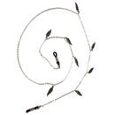 Leaf Charms Lanyard Spectacles Holder Strap Eyeglass Glasses Chain Cord