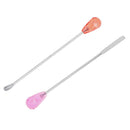 1Pair Semipermanent Eyebrow Tattoo Ink Mixer Pigment Mixing Stirring Rods Sti OZ