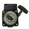 Recoil Starter Lawn Mower Parts Black For Redmax EBZ6500 EBZ7500 Backpack Blower