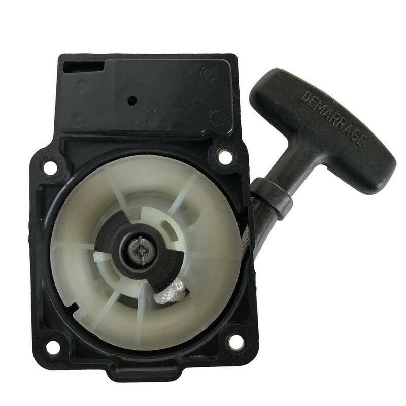 Recoil Starter Lawn Mower Parts Black For Redmax EBZ6500 EBZ7500 Backpack Blower