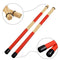 1 Pair 5A Drum Sticks Classic Maple Wood Drumsticks Set 1 Pair Drum Wire Br
