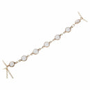 Sexy Bikini Bralette Chain Harness Necklace Crossover Body Chain For Women GH2G9