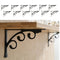 12x Wall Shelf Bracket Heavy Duty Corner Brace DIY Storage Home Book Holder