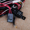 Car LED Light Bar Spot Rocker ON/OFF Switch Relay Fuse Wiring Loom Harness Kit