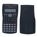 Handheld Multi-function 2-Line Display Digital LCD Scientific Calcula .