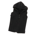 1/6 Scale Man Waistcoat for 12'' Hot Toys Phicen Kumik Action Figures Black