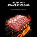 Steak Rack Roasting Non-Stick Grill Tools Rib Rack for Camping Party