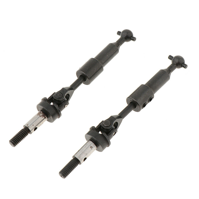 2pcs RC Car Replacement CVD Universal Drive Shafts 85mm for HSP 94123 94103