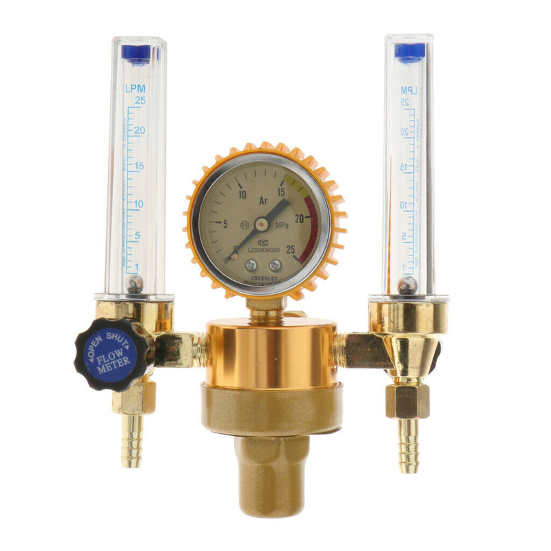1x Quality Argon CO2 Mig Tig  Meter Regulator Welder Weld Gauge Accs New