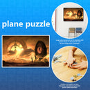 1000pcs DIY Paper Jigsaw Big Clock Puzzle Educational Picture Toys Decor