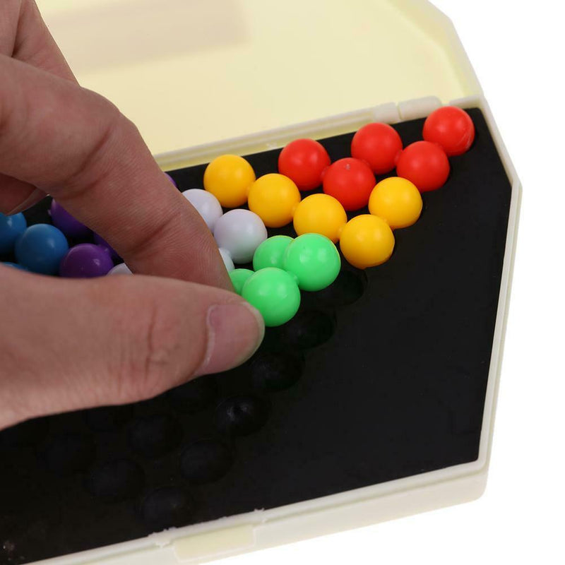 Pyramid Wisdom Bead Game Toys Educational Children Intelligent Logic Puzzle