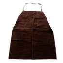 Adjustable Leather Welding Protective Work Apron Bib Random