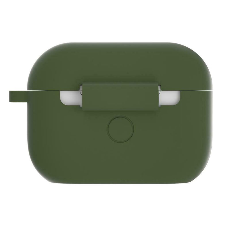 Silicone Bluetooth Wireless Earphones Protector Cover Container for Airpods Pro