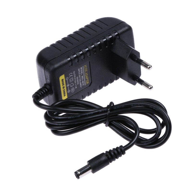 AC 100-240V Converter Adapter DC 5.5 x 2.5MM 6V 1A 1000mA Charger EU Plug