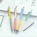 0.3mm Automatic Draughting Pencil With Lead Refills Stationery Random Color Q1E5
