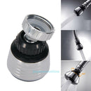 360 Rotatable Water Saving Tap Faucet Nozzle Filter Adapter Aerator Diffuser Kit