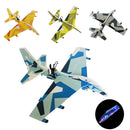 Random Color Electric Hand Throwing Airplane Foam Glider Fighter Aircraft A