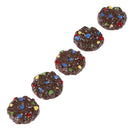 5Pcs Chocolate Bean Biscuits Polymer For Children Modeling Clay DIY Accessories