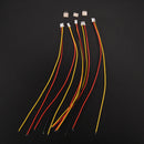10PCS Mini Micro ZH 1.5mm 3 pin Jacks JST Connector with Wire BD3C