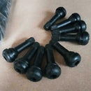 20x TR412 Tire Stubby Valve Stems Black Rubber Tubeless SUV ATV Car Motorcycle J