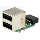 9-Pin Motherboard To 2 Ports Usb 2.0 A Female Internal Header Adapter