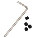 2-2mm Aluminum Flexible Shaft Coupling Rigid Coupler Motor Connector