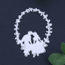 Man Woman Cutting Dies Stencil Scrapbook Embossing Tamplate Metal Craft