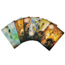 English Version Good Tarot deck Divination fate game for women Card Games- OZ