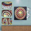 5D DIY Special Shaped Diamond Painting Face Cross Stitch Mosaic Craft Kits