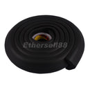Baby Child Safety Foam Bumper Guards Table Corner Protector Black Coffee x2