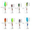 30Pcs/Set Fishing Lures Kit Topwater Baits Fishing Gear Sequins For Fishing