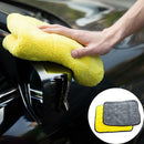 Car Kitchen Super Soft Microfiber Double Face Absorbent Washing Clean Cloth