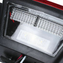 12V Led Submersible Left And Right Trailer Lights Stop Tail Turn Signal Lig