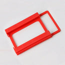 DIY 2.5 to 3.5 Adapter Bracket SSD HDD Notebook Mounting Tray Caddy Bay Post H7