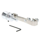 Size M Universal Car Turbo Sound Whistle Muffler Exhaust Pipe