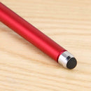 Multifunction Ballpoint Pen Folding LED Light Mobile Phone Stand Pen (Red A