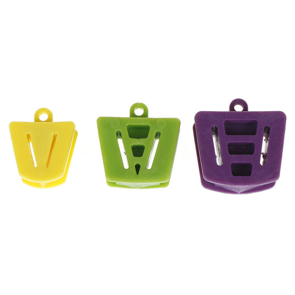 3 Pcs Silicone dental latex mouth prop bite rubber opener retractor L+M+SME