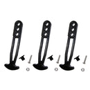 3pcs Ladder Strap Boarding Ladder Rubber Latch Band Retaining Bungee Rope Holder