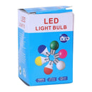 E27 3W 6 SMD LED Energy Saving Globe Bulb Light Lamp AC 110-240V, Red