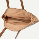 Round Straw Bags Women Summer Rattan Bag Handmade Woven Beach Cross Body Ba